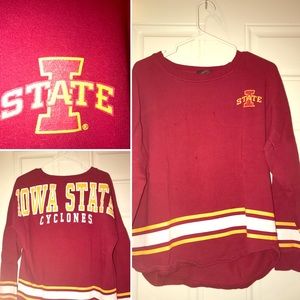 Iowa state sweatshirt